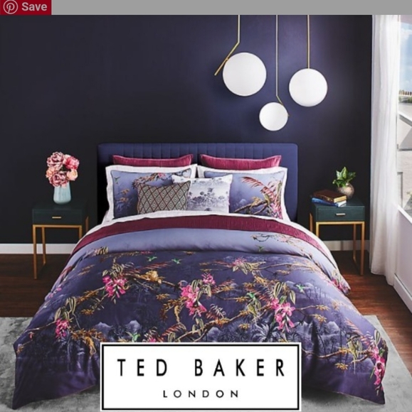 Ted Baker London Bedding Ted Baker London Striped Tiger Comforter